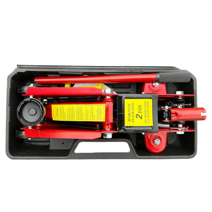 Промо WerkBull Крик 2т крокодил в куфар + компресор 12v + 3 накрайника