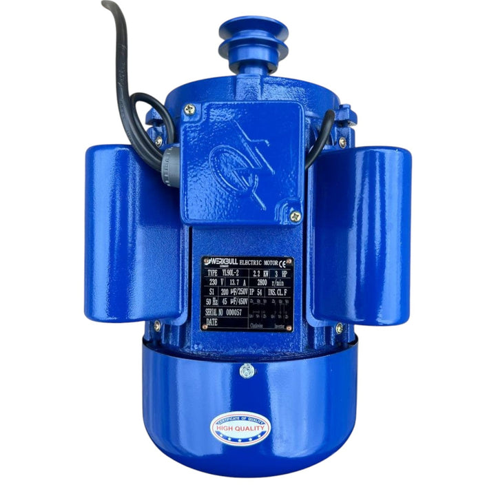 Монофазен Електромотор WerkBull 2.2kW 3000 оборота в минута