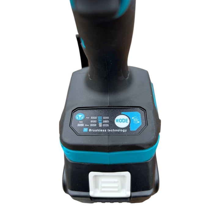 2в1 Немски Ударен Гайковерт – Винтоверт 36V 8Ah 850 N/m + подарък 3  вложки и колан