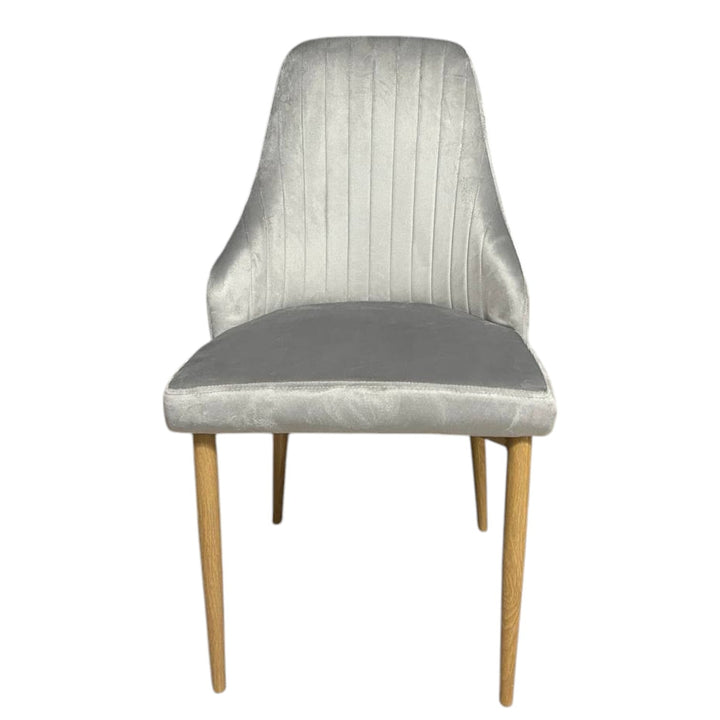 Трапезна маса от масив  „Мона" + 4 стола до 150кг