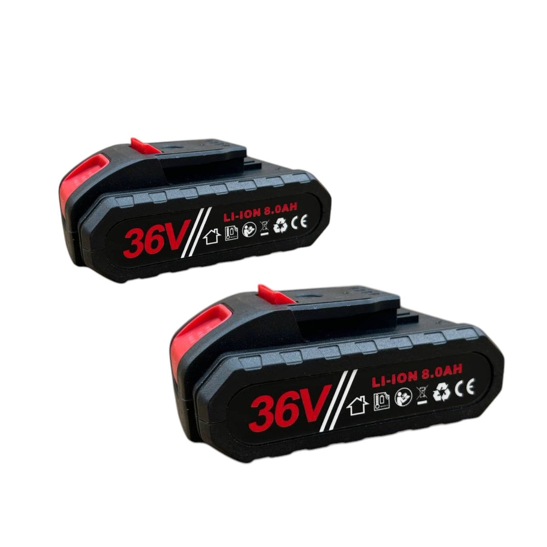 Немски Безчетков Акумулаторен Саблен трион WerkBull /36v 8Ah/ с 2бр батерии