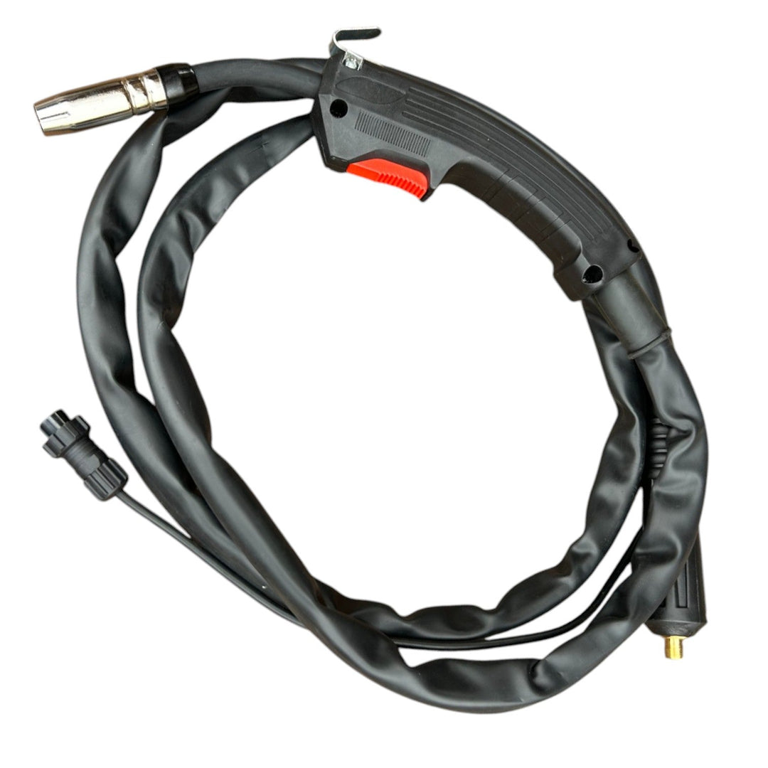 2в1 Телоподаващо Инверторен Електрожен 400А WERKBULL + подарък заваръчна соларна маска и кабели