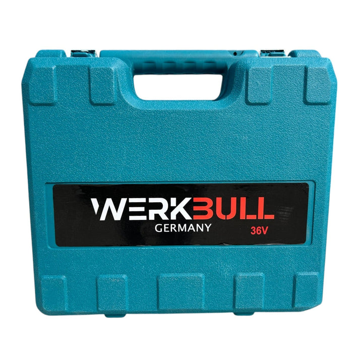 Немски Ударен Винтоверт в комплект 35ч. и две батерии 36v 8ah