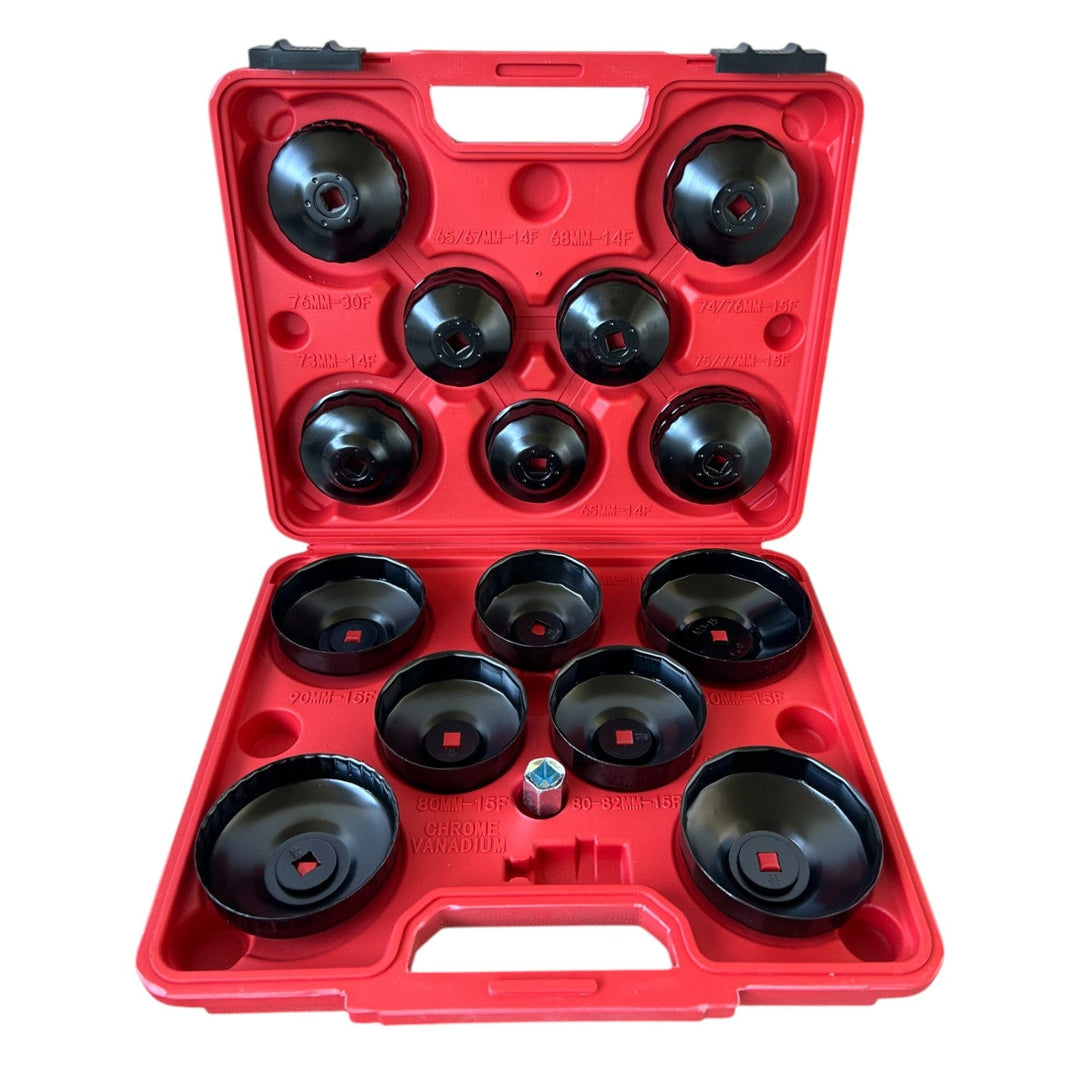 Немски Комплект за маслени филтри WerkBull 15 части