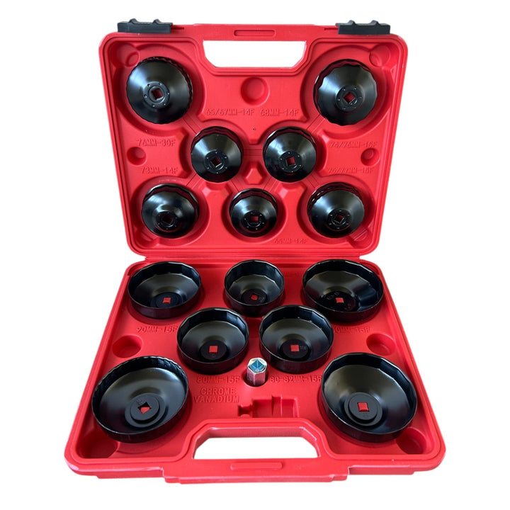 Немски Комплект за маслени филтри WerkBull 15 части