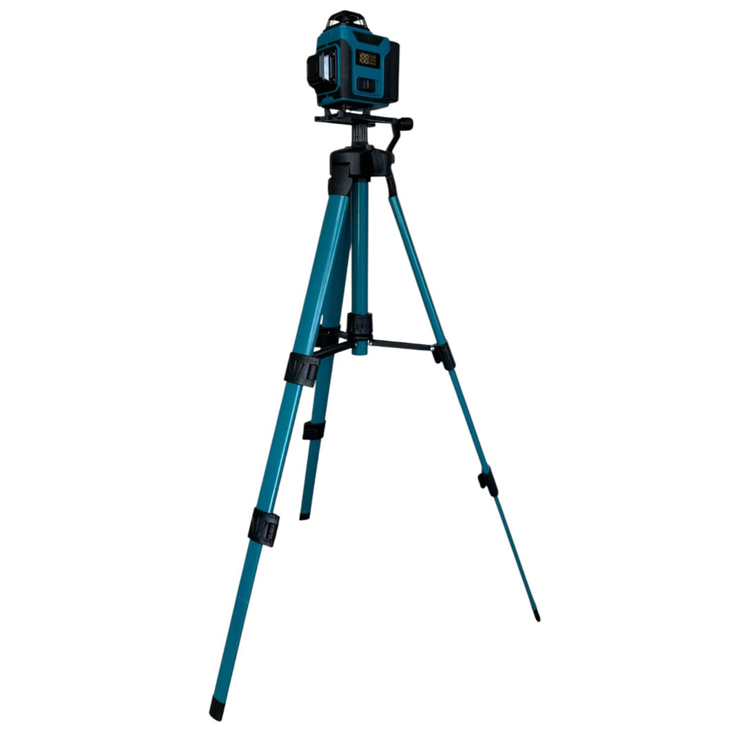 Немски 4D Водоустойчив Нивелир 16 линии WerkBull + 10 подаръка и тринога