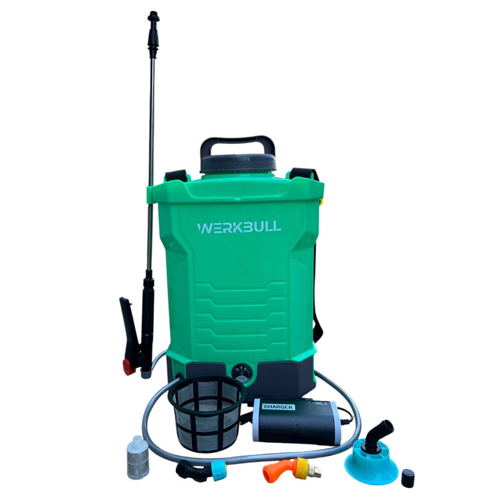 Акумулаторна гръбна пръскачка WERKBULL 10 литра