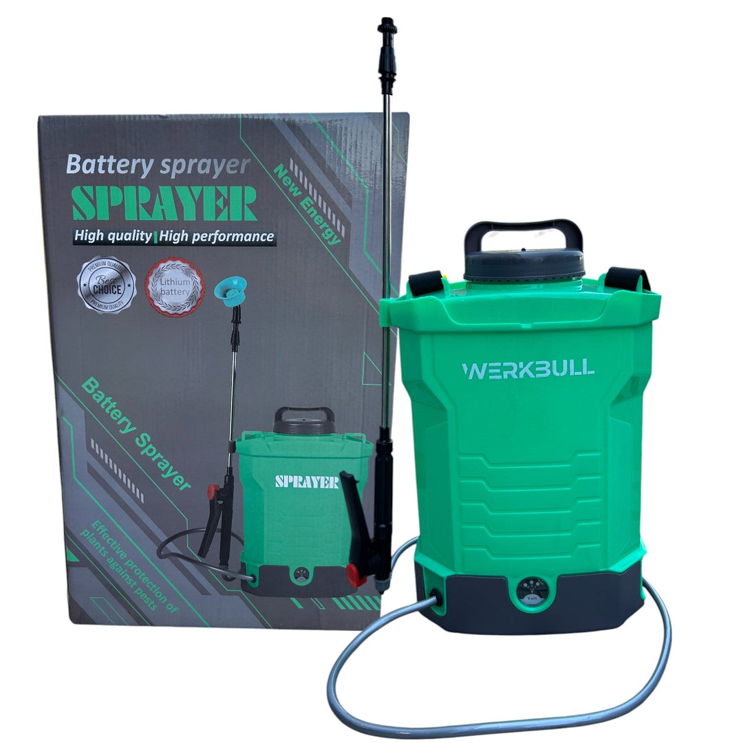 Акумулаторна гръбна пръскачка WERKBULL 10 литра