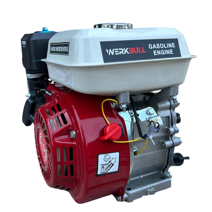 Двигател за Мотофреза 7.5кс Четиритактов WERKBULL