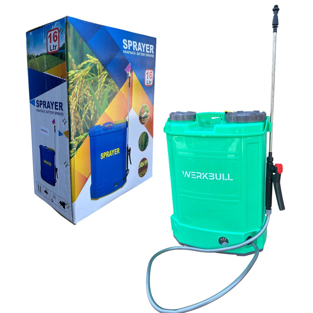 Акумулаторна пръскачка WERKBULL 16 литра