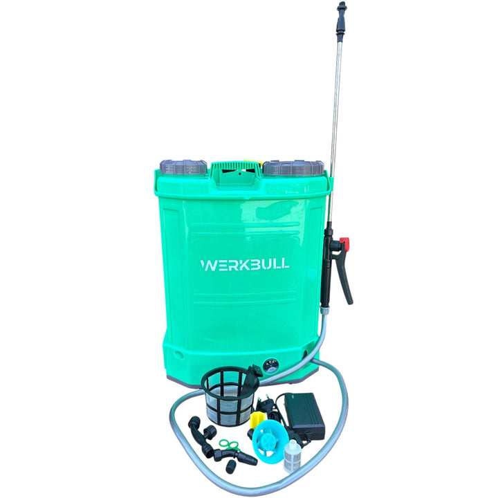 Акумулаторна пръскачка WERKBULL 16 литра