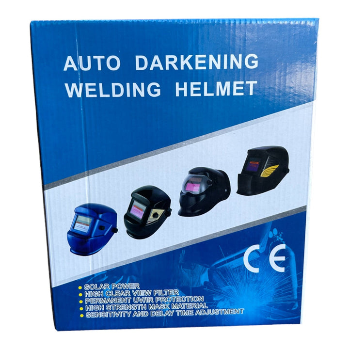 НЕМСКИ Инверторен Електрожен 400А WerkBull с дисплей и куфар + ПОДАРЪК Соларна маска