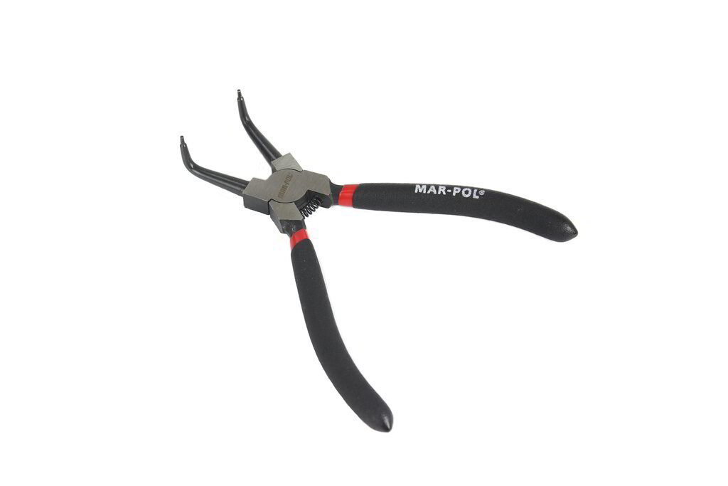 Комплект зегер клещи 4 части 180 мм Mar-Pol