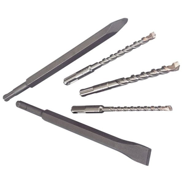 Промо Немски комплект Перфоратор 1600W + Строителен Миксер за бетон WerkBull 2400w