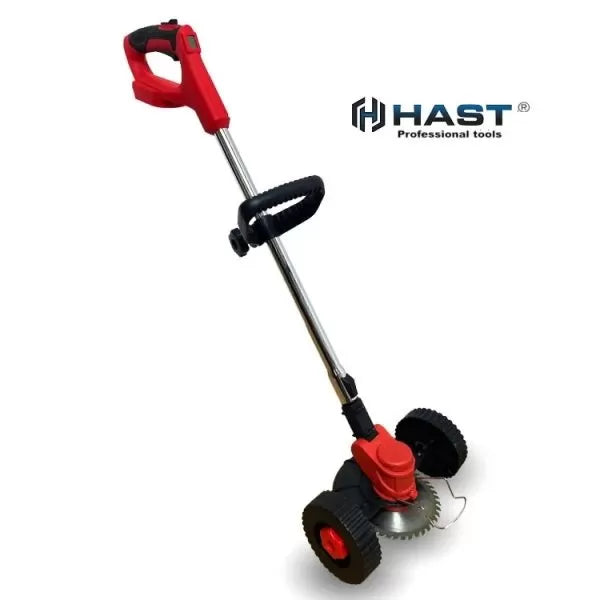 Немска Приставка с колела WerkBull за Акумулаторен Тример – Универсална