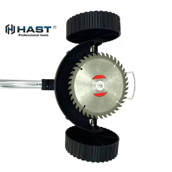 Немска Приставка с колела WerkBull за Акумулаторен Тример – Универсална