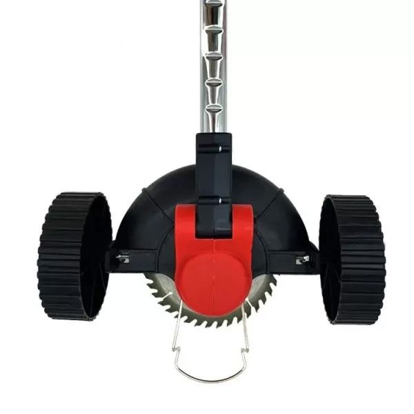 Немски Акумулаторен Тример WerkBull /36V 8Ah/ с 2бр батерии + 15 подаръка и Приставка с колела