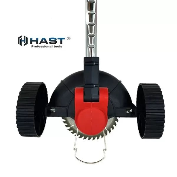 Немска Приставка с колела WerkBull за Акумулаторен Тример – Универсална