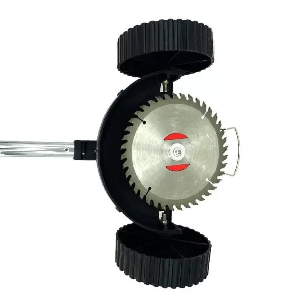 Немски Акумулаторен Тример WerkBull /36V 8Ah/ с 2бр батерии + 15 подаръка и Приставка с колела