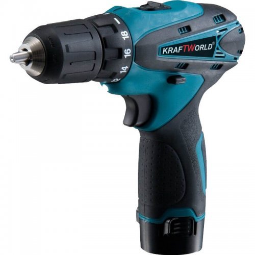 Немски Ъглошлайф 1200W + Акумулаторен винтоверт 12V 2бр батерии, регулация на оборотите