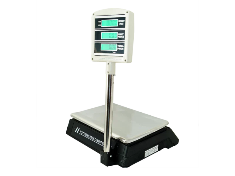 Електронен кантар ACS-40 до 40кг с изнесен дисплей