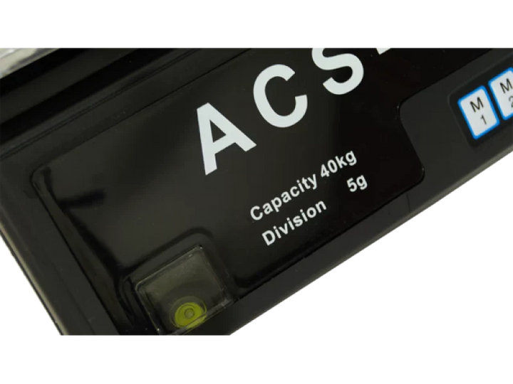 Електронен кантар ACS-40 до 40кг с изнесен дисплей