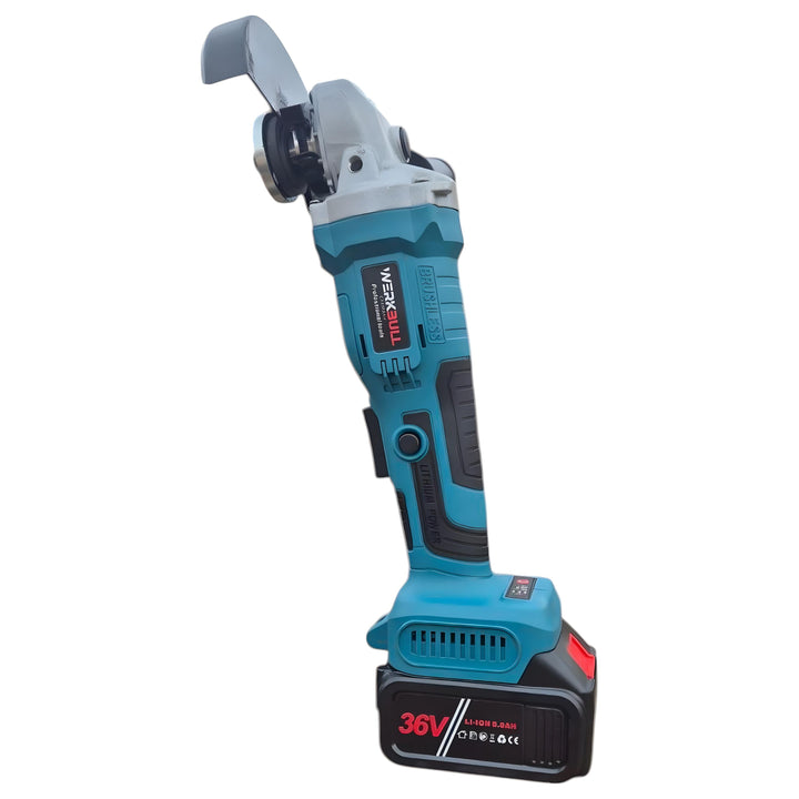 3в1 Промо комплект WerkBull Гайковерт, ъглошлайф и винтоверт + 3 батерии 36v 8ah