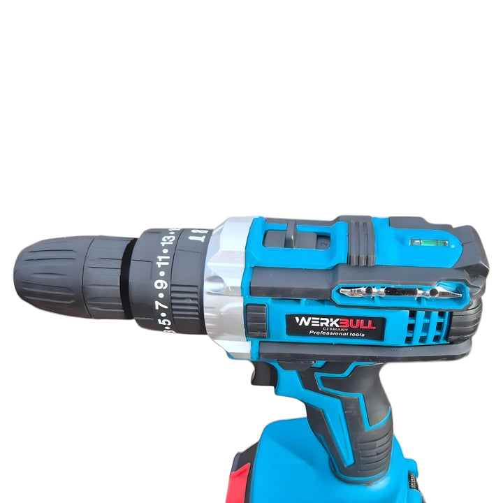 3в1 Промо комплект WerkBull Гайковерт, ъглошлайф и винтоверт + 3 батерии 36v 8ah