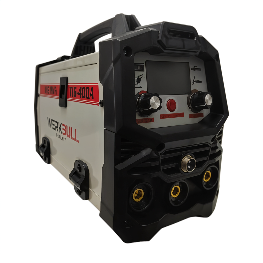 2в1 Телоподаващо Инверторен Електрожен 400А WERKBULL + ПОДАРЪК соларни очила