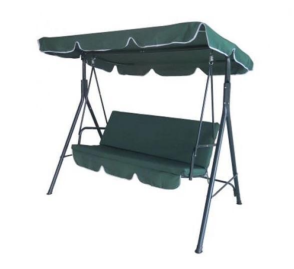 3-местна Водоустойчива Градинска Люлка със сенник до 240кг