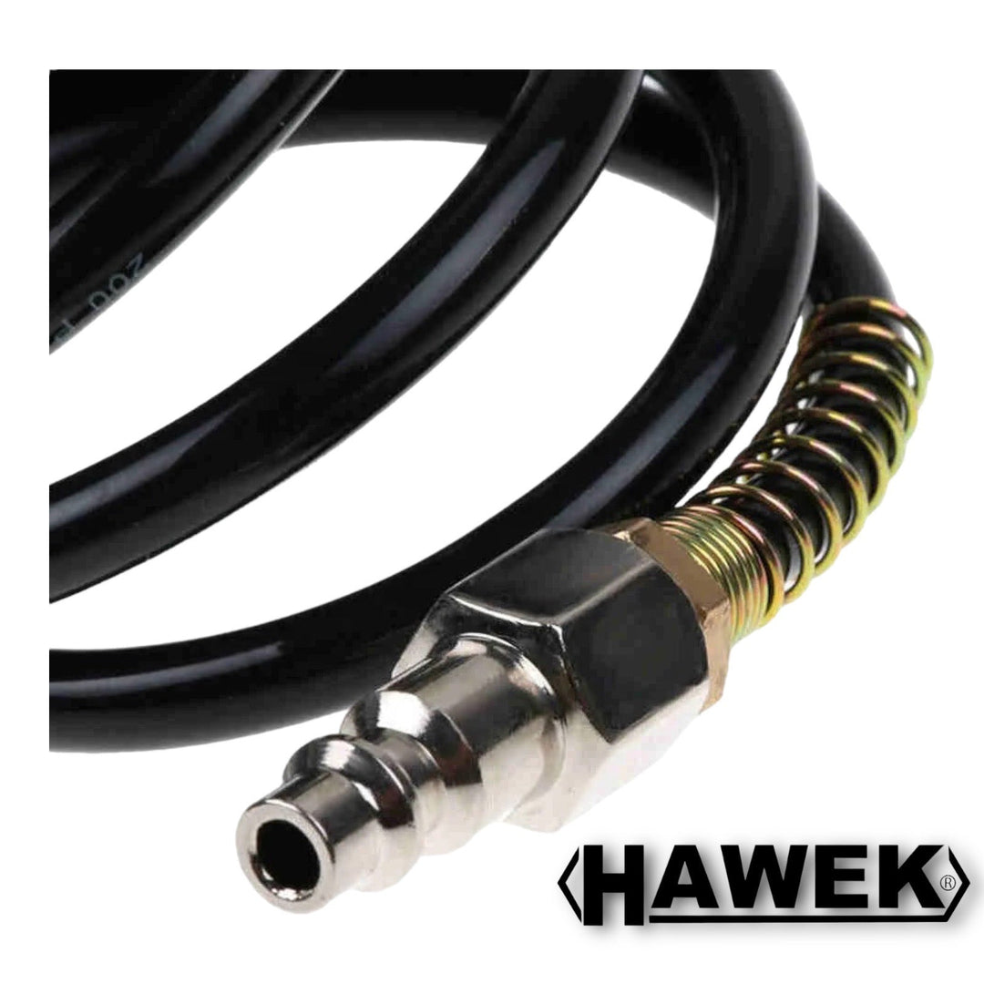 Полиуретанов Спирален Маркуч за Въздух HAWEK – 10м / 15м / 20м