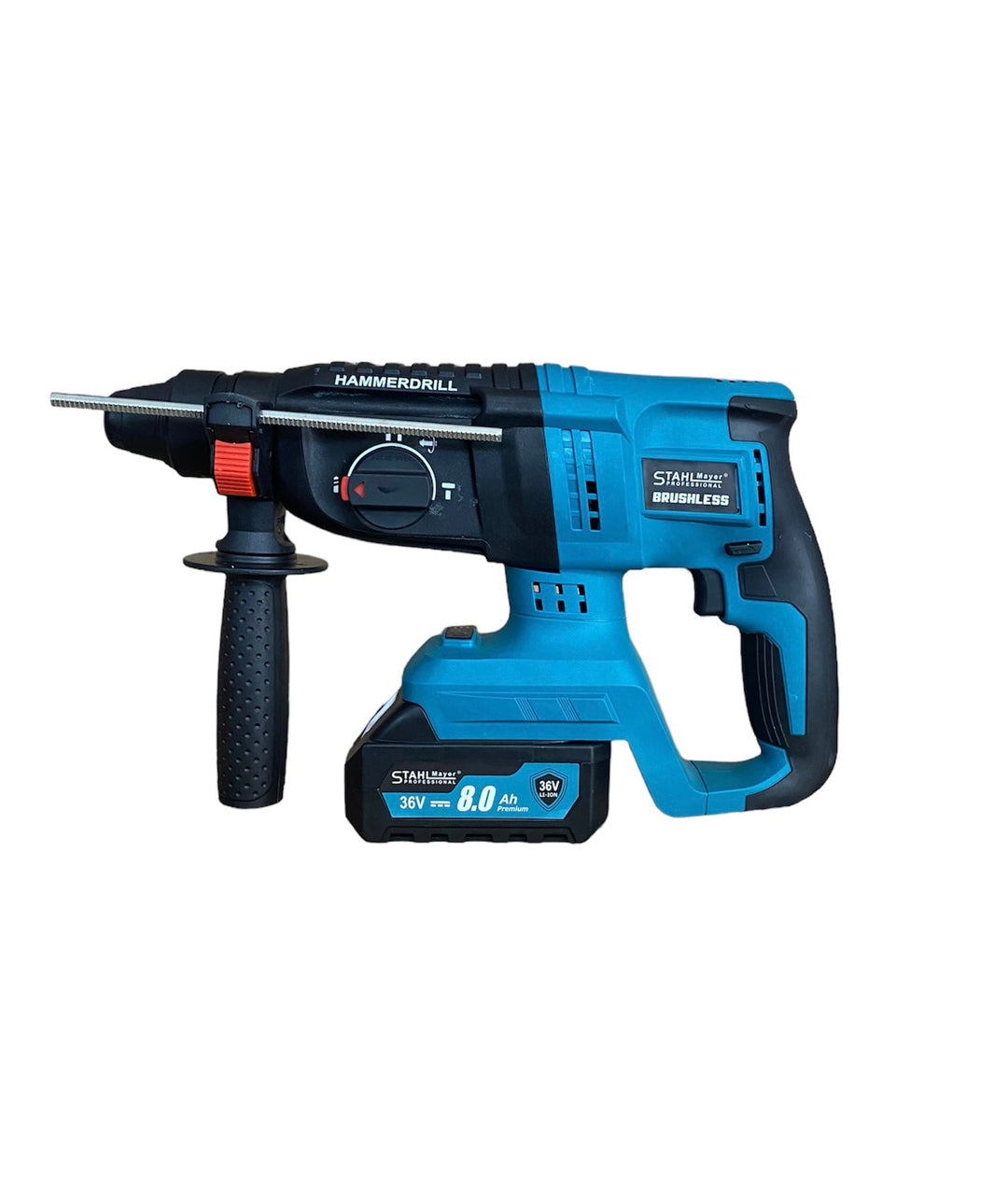 4в1 Гайковерт Винтоверт Ъглошлайф 125мм и Перфоратор 36V 8,0AH ПРОМО КОМПЛЕКТ 3х Батерии и куфар Акумулаторни