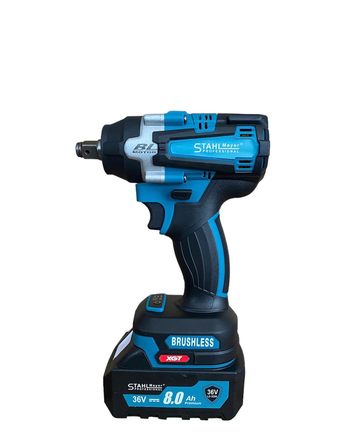 4в1 Гайковерт Винтоверт Ъглошлайф 125мм и Перфоратор 36V 8,0AH ПРОМО КОМПЛЕКТ 3х Батерии и куфар Акумулаторни