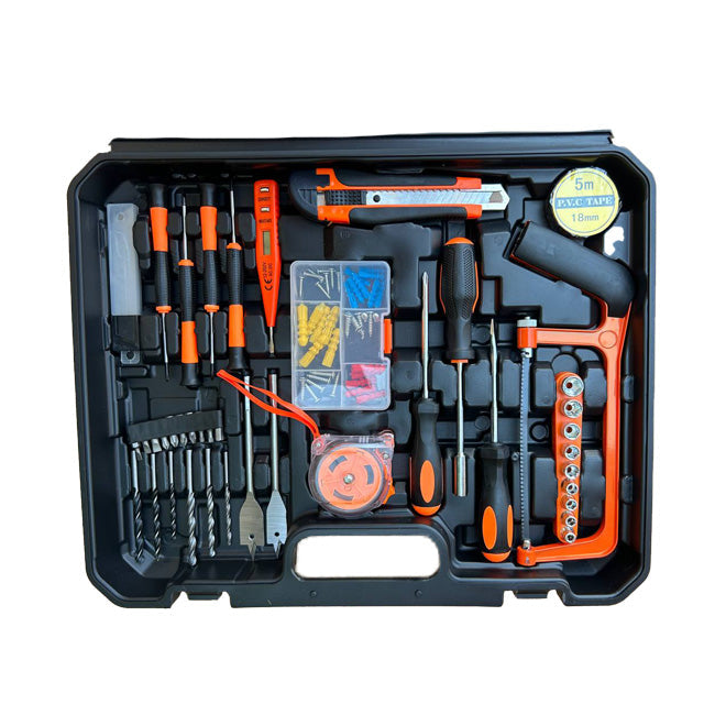 Немски Ударен Винтоверт WerkBull 36V 8Ah две батерии в комплект 111 части