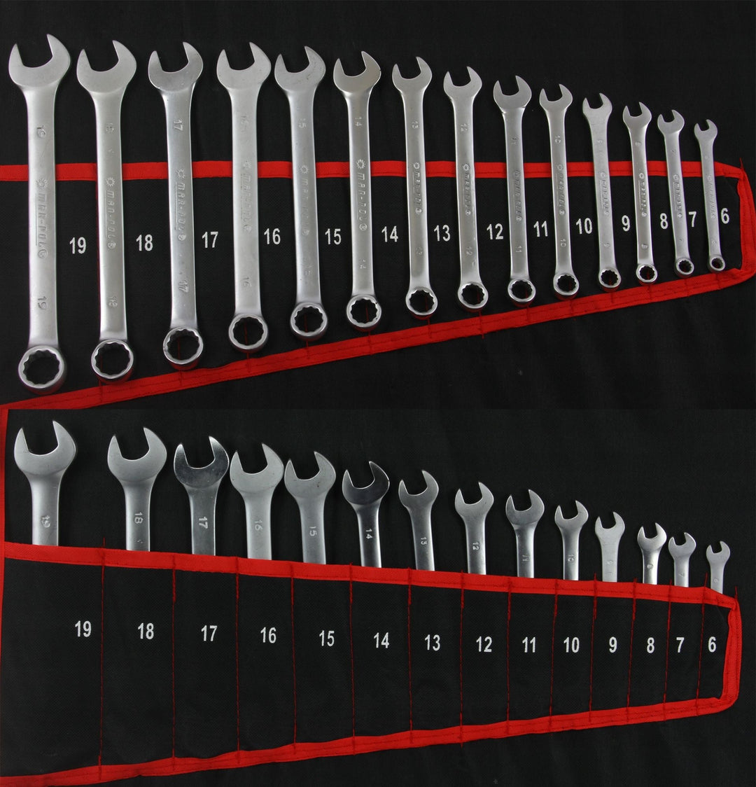 Полски Комплект Комбинирани Ключове 47 части MAR-POL