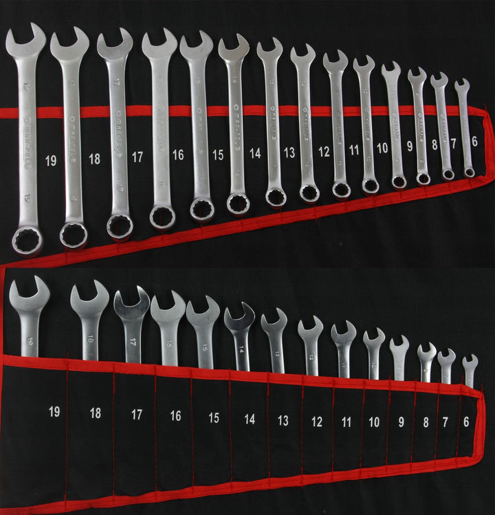 Полски Комплект Комбинирани Ключове 47 части MAR-POL