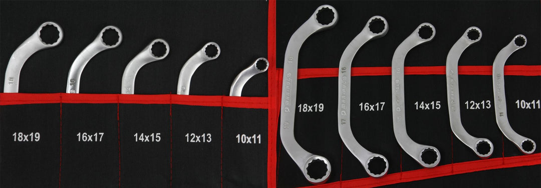 Полски Комплект Комбинирани Ключове 47 части MAR-POL