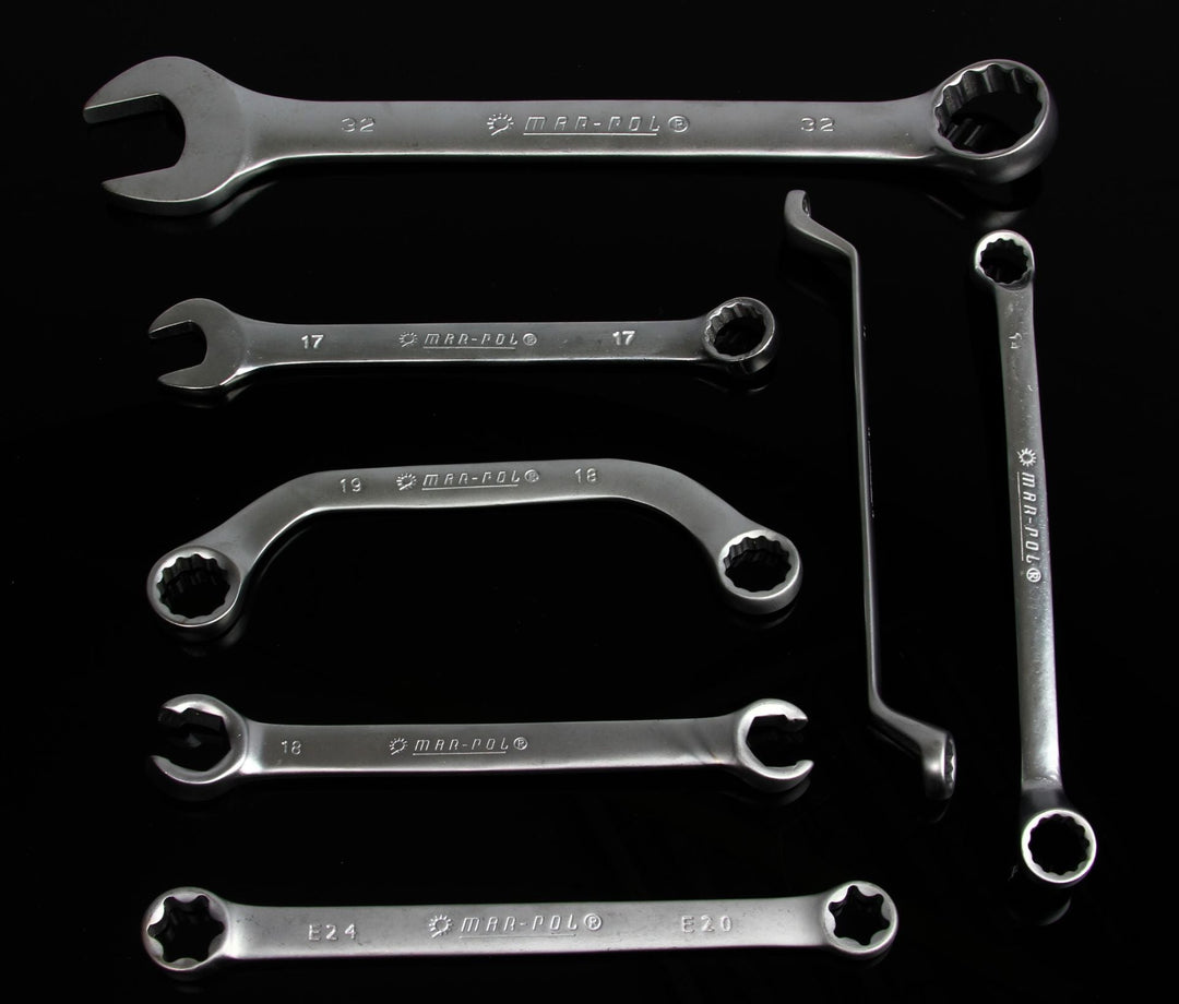 Полски Комплект Комбинирани Ключове 47 части MAR-POL