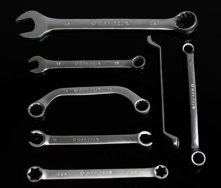 Полски Комплект Комбинирани Ключове 47 части MAR-POL