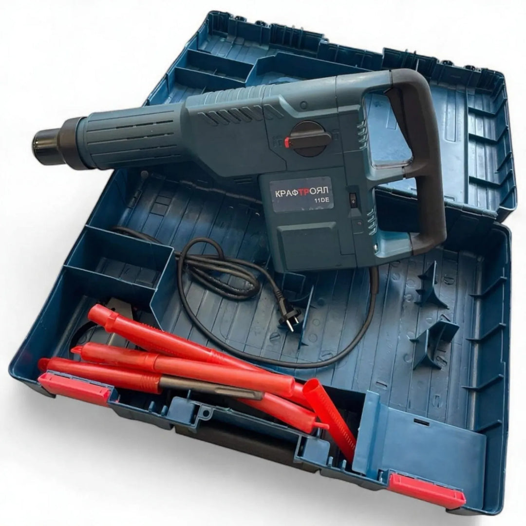 Комбиниран електрически перфоратор – къртач, 2500W