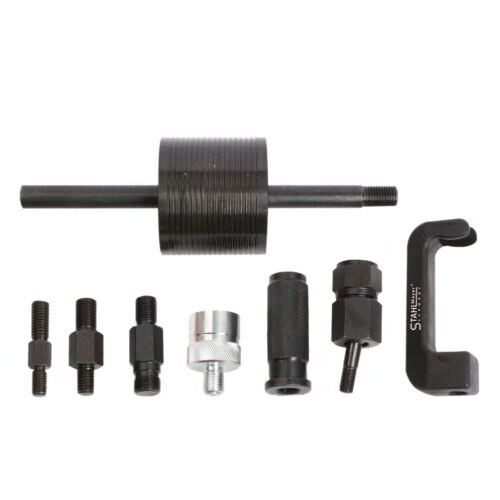 КОМПЛЕКТ СКОБА, ОБРАТЕН ЧУК И НАКРАЙНИЦИ ЗА ВАДЕНЕ НА ДЮЗИ