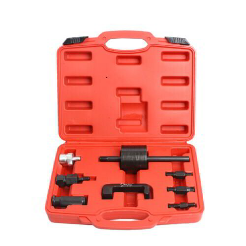 КОМПЛЕКТ СКОБА, ОБРАТЕН ЧУК И НАКРАЙНИЦИ ЗА ВАДЕНЕ НА ДЮЗИ