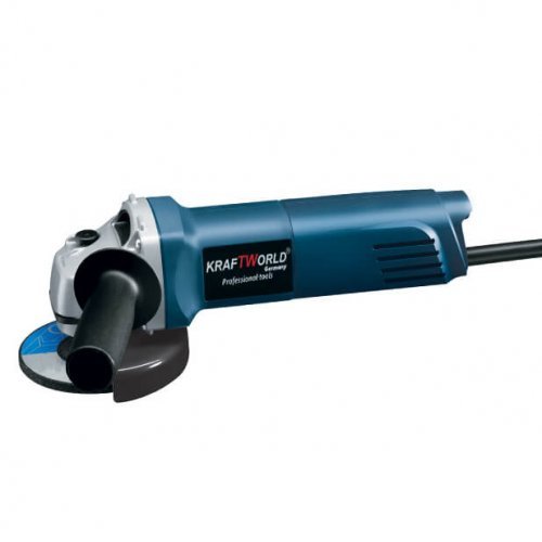 Немски Ъглошлайф 1200W + Акумулаторен винтоверт 12V 2бр батерии, регулация на оборотите