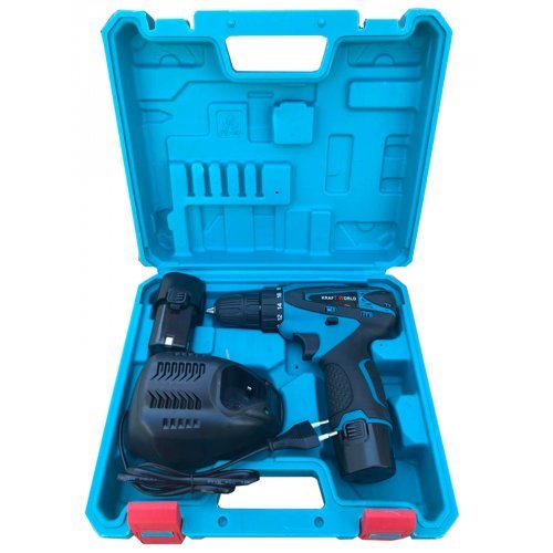 Немски Ъглошлайф 1200W + Акумулаторен винтоверт 12V 2бр батерии, регулация на оборотите