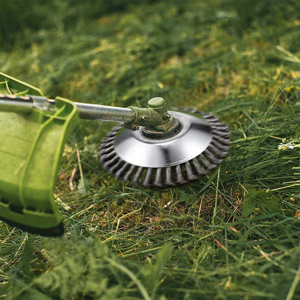 Универсална Стоманена Приставка за Тример за трева WerkBull