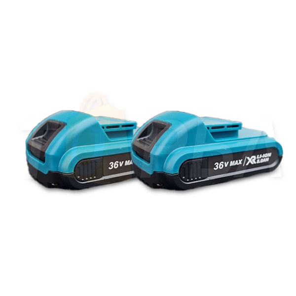 Немски Ударен Винтоверт WerkBull 40части с две батерии 36 8Ah + Подарък Прободен Трион