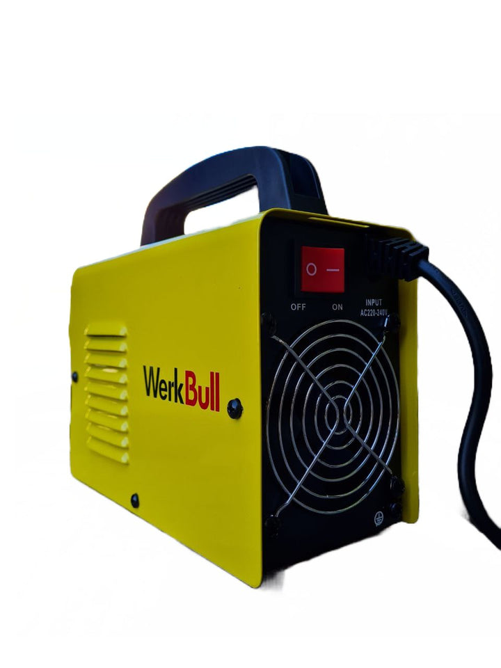 Немски Инверторен Електрожен, Ъглошлайф 1200W с Обороти + Подарък Приставка Резачка