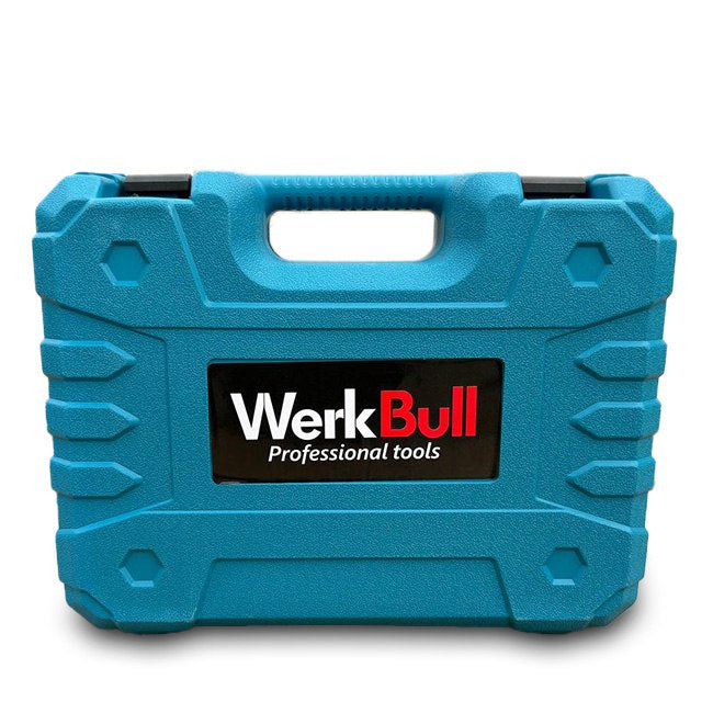 Немски Бензинов Тример за трева WerkBull с 10 подаръка + Мини Резачка за клони WerkBull с две батерии