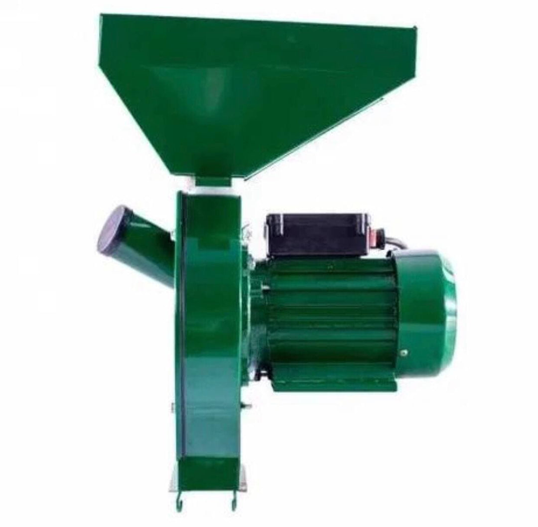 Немска Професионална Фуражомелка 3.8kW WerkBull + 4 сита и стойка