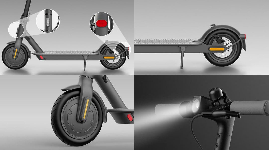 Електрическа Тротинетка със Скорост 35км/ч, До 35км с ЕДНО зареждане